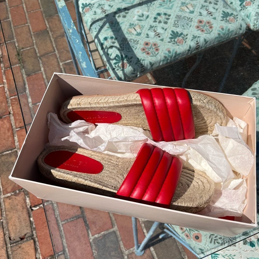 Anthropilogie Marea Padded Espadrille NIB - Picture 5 of 7